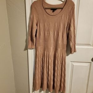 Lane Bryant sweater dress